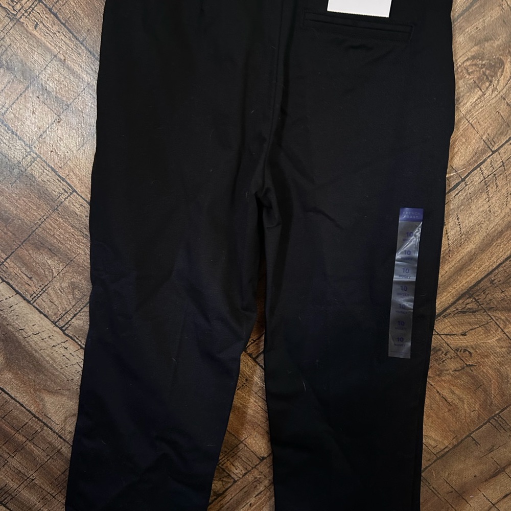 French Toast Kids Black Formal Pants